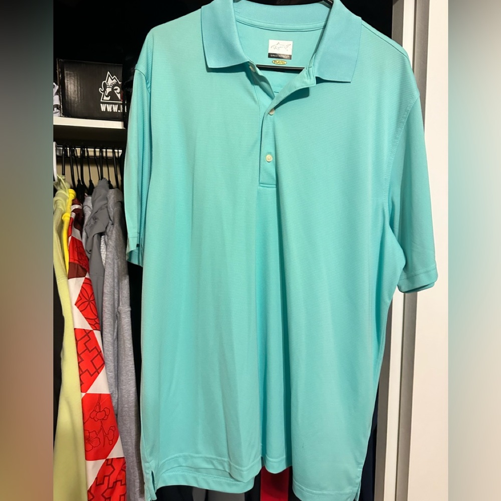Greg Norman Golf shirt size Large